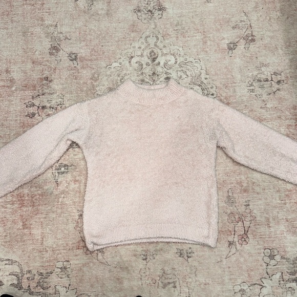 H&M Pink Fluffy Fuzzy Sweater - Picture 3 of 5
